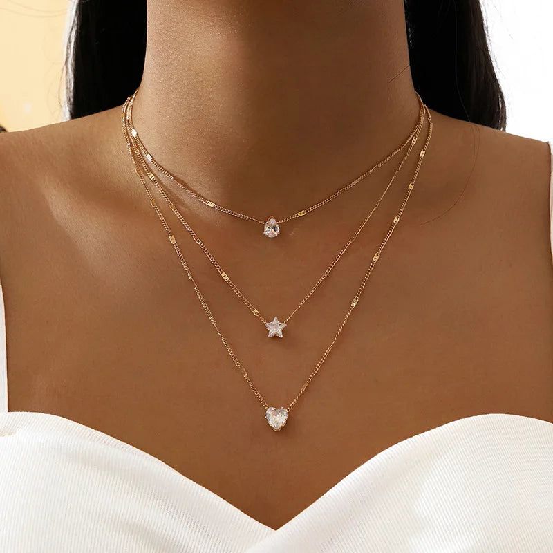 Vintage Necklace Jewelry