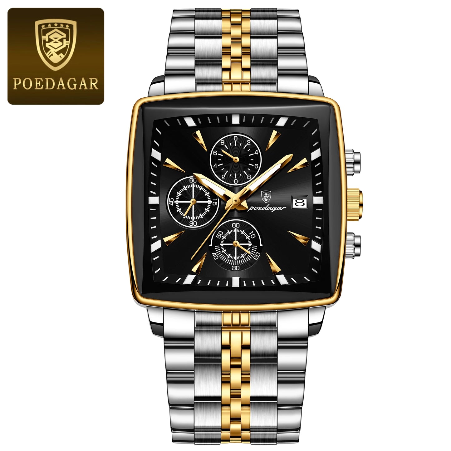 Square Fashion Watch