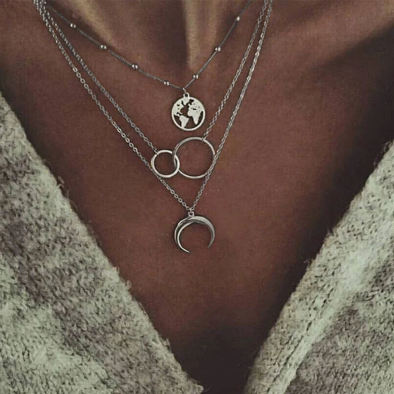 Vintage Necklace Jewelry