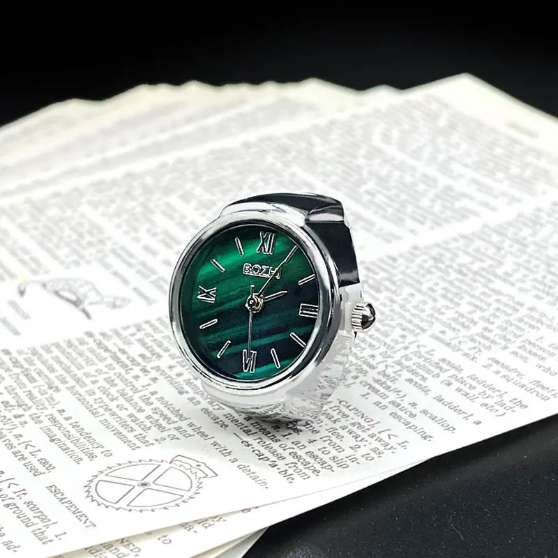 Finger Watch Ring