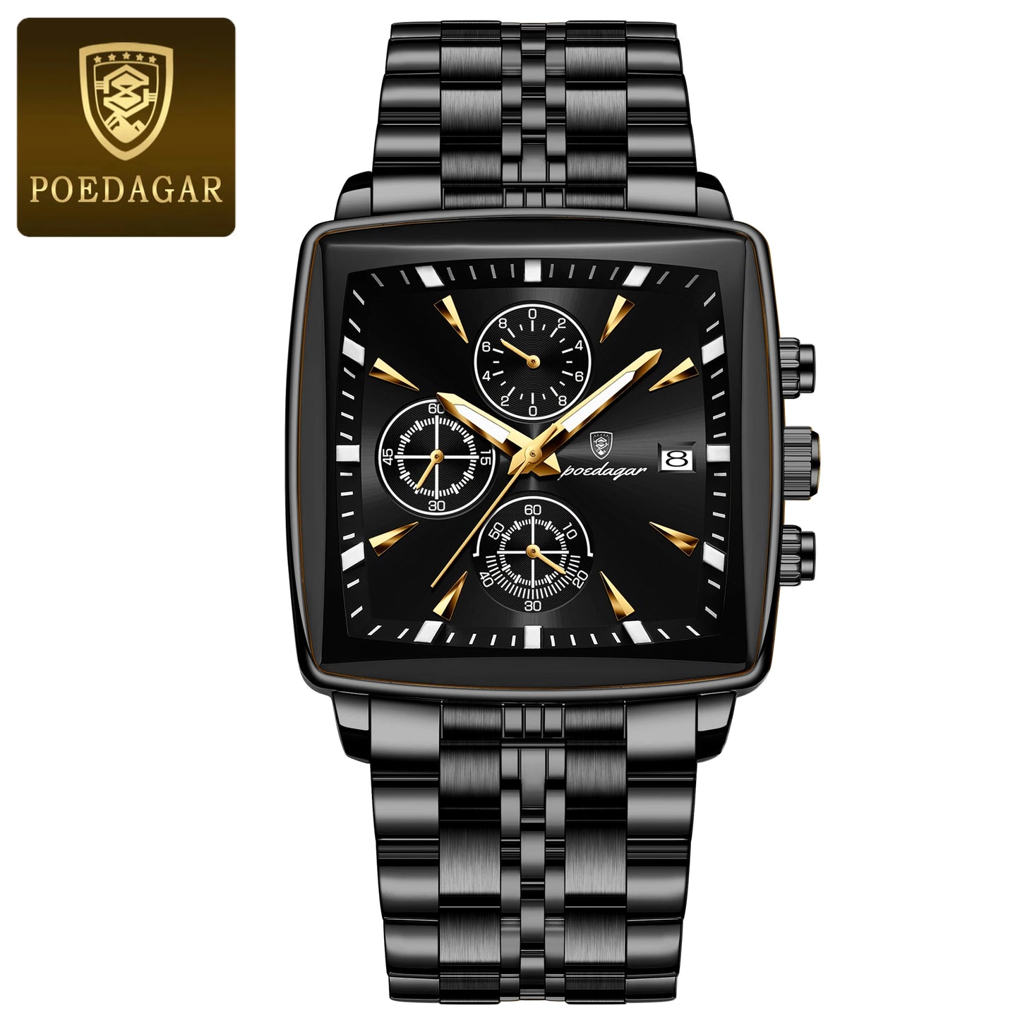 Square Fashion Watch