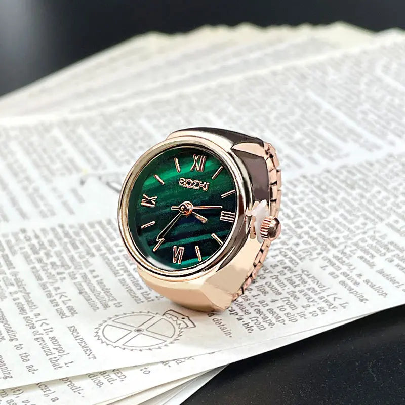 Finger Watch Ring