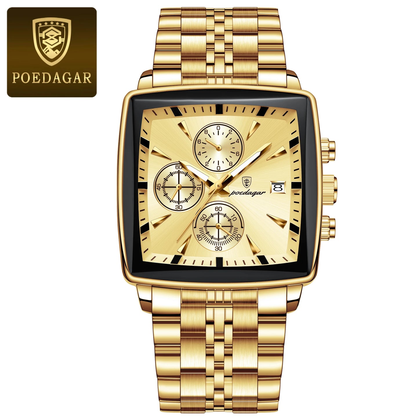Square Fashion Watch