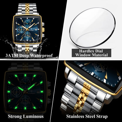 Square Fashion Watch
