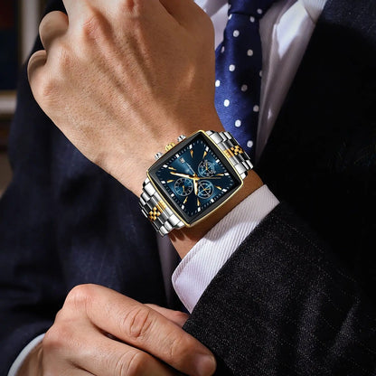Square Fashion Watch