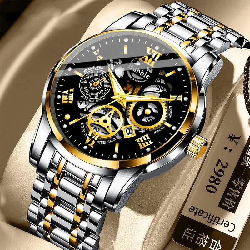 Luxury Quartz Watch