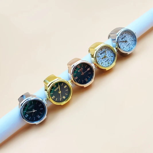 Finger Watch Ring