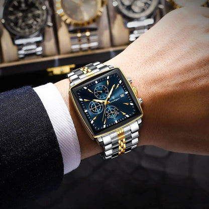 Square Fashion Watch