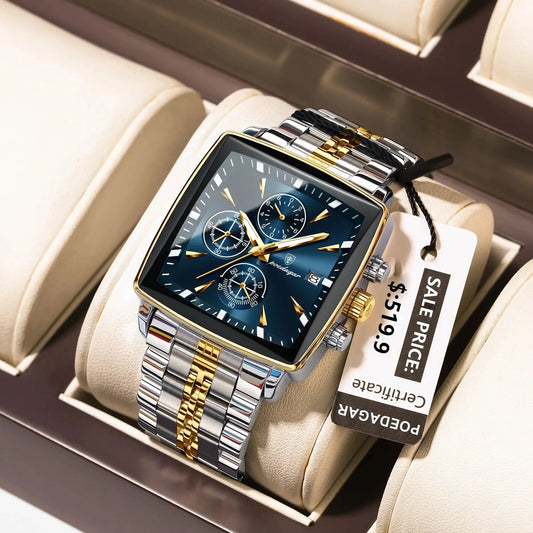 Square Fashion Watch