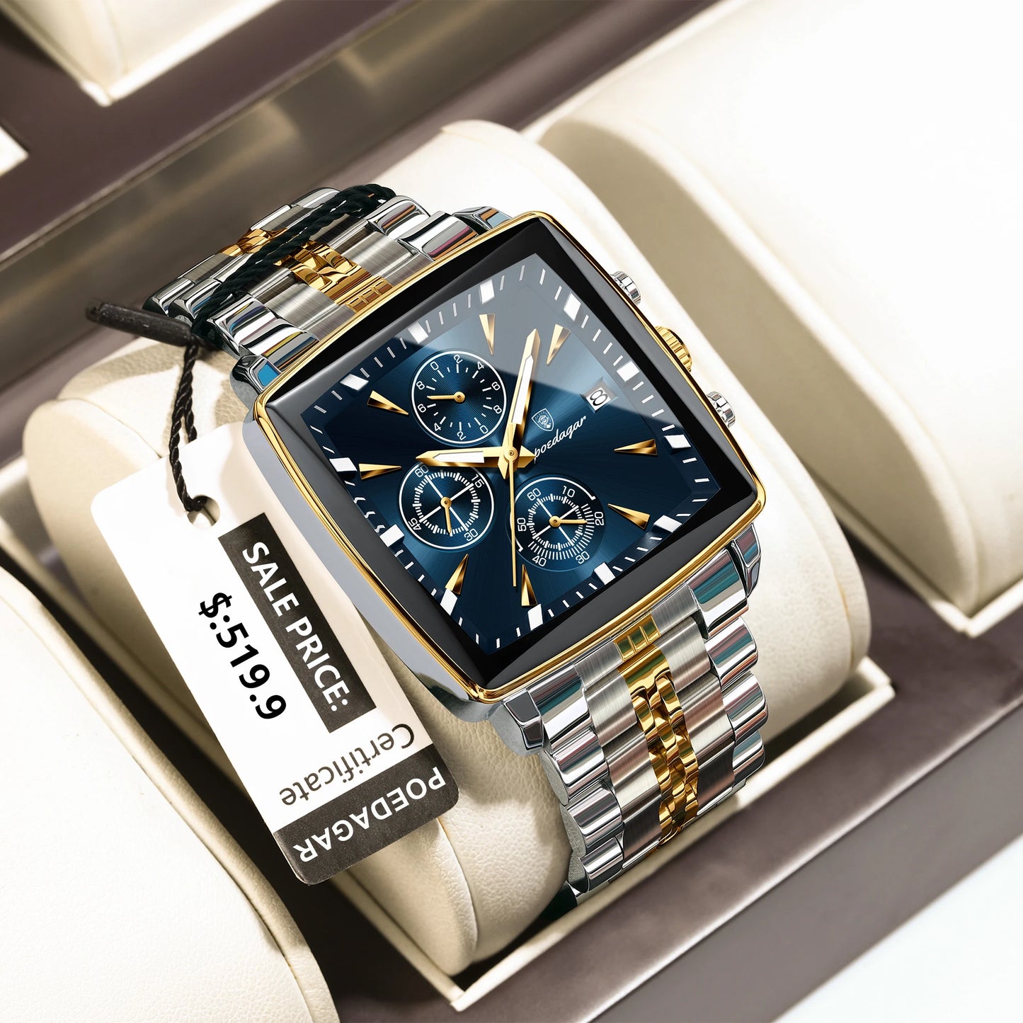 Square Fashion Watch