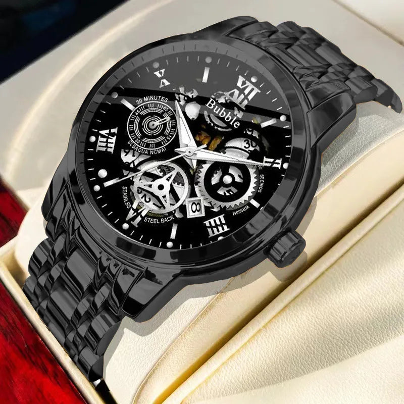 Luxury Quartz Watch